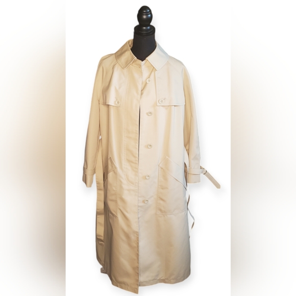 Vintage Misty Harbor Trench Coat EUC - Picture 3 of 6